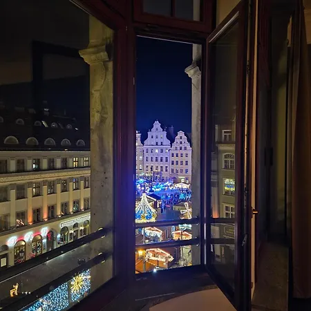 アパート As Rynek 50 R503 Amazing View ヴロツワフ