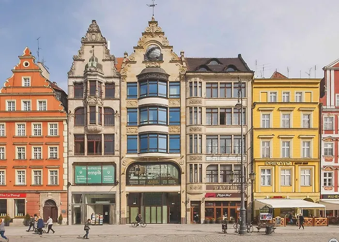 As Rynek 50 R503 Amazing View Apartamento *