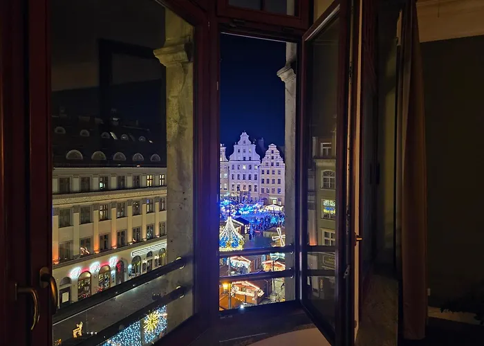 Apartamento As Rynek 50 R503 Amazing View Breslavia