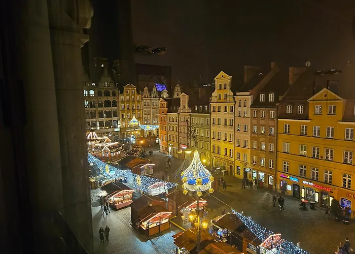 As Rynek 50 R503 Amazing View Apartamento *