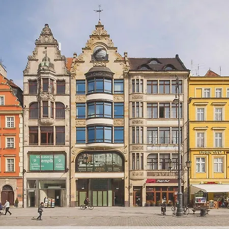 AS HOME Apartamenty Rynek 50 R503 Amazing View Apartman *