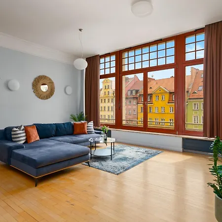 As Rynek 50 R503 Amazing View * Breslavia