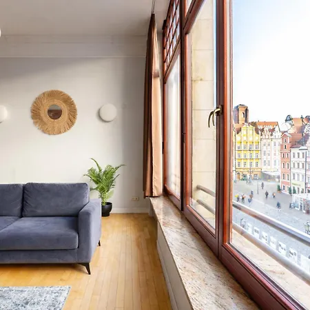 AS HOME Apartamenty Rynek 50 R503 Amazing View *