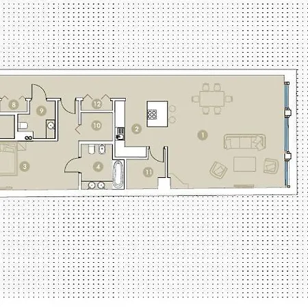 Διαμέρισμα Amazing Market Square View - Ac -150M2 As Home Apartamenty R503 *