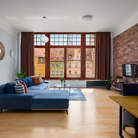 Amazing Market Square View - Ac -150M2 As Home Apartamenty R503 * Breslavia