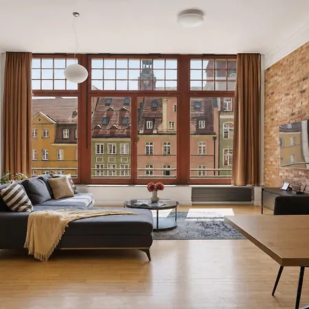 Amazing Market Square View - Ac -150m2 As R503 Apartmán *