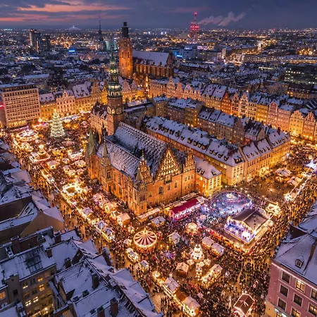 Amazing Market Square View - Ac -150m2 As R503 Apartment Wroclaw