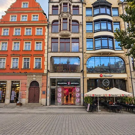 Amazing Market Square View - Ac -150m2 As R503 * Вроцлав