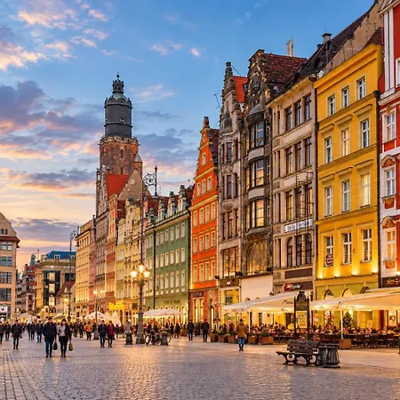 Amazing Market Square View - Ac -150m2 As R503 Вроцлав